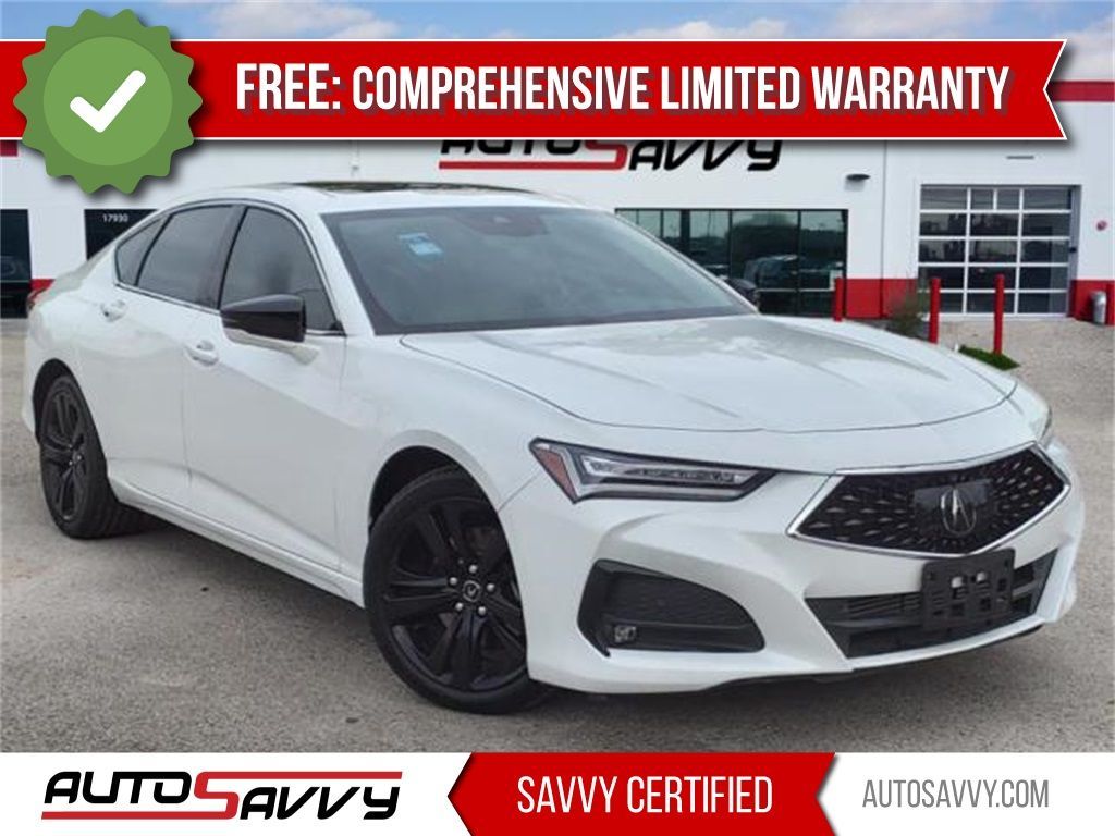 Used 2022 Acura TLX