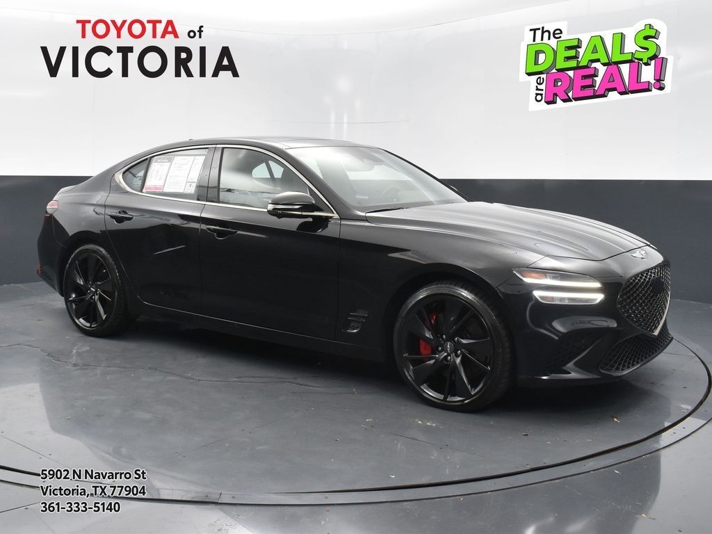 Used 2022 Genesis G70