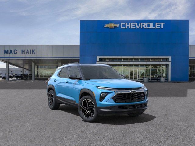 New 2025 Chevrolet TrailBlazer