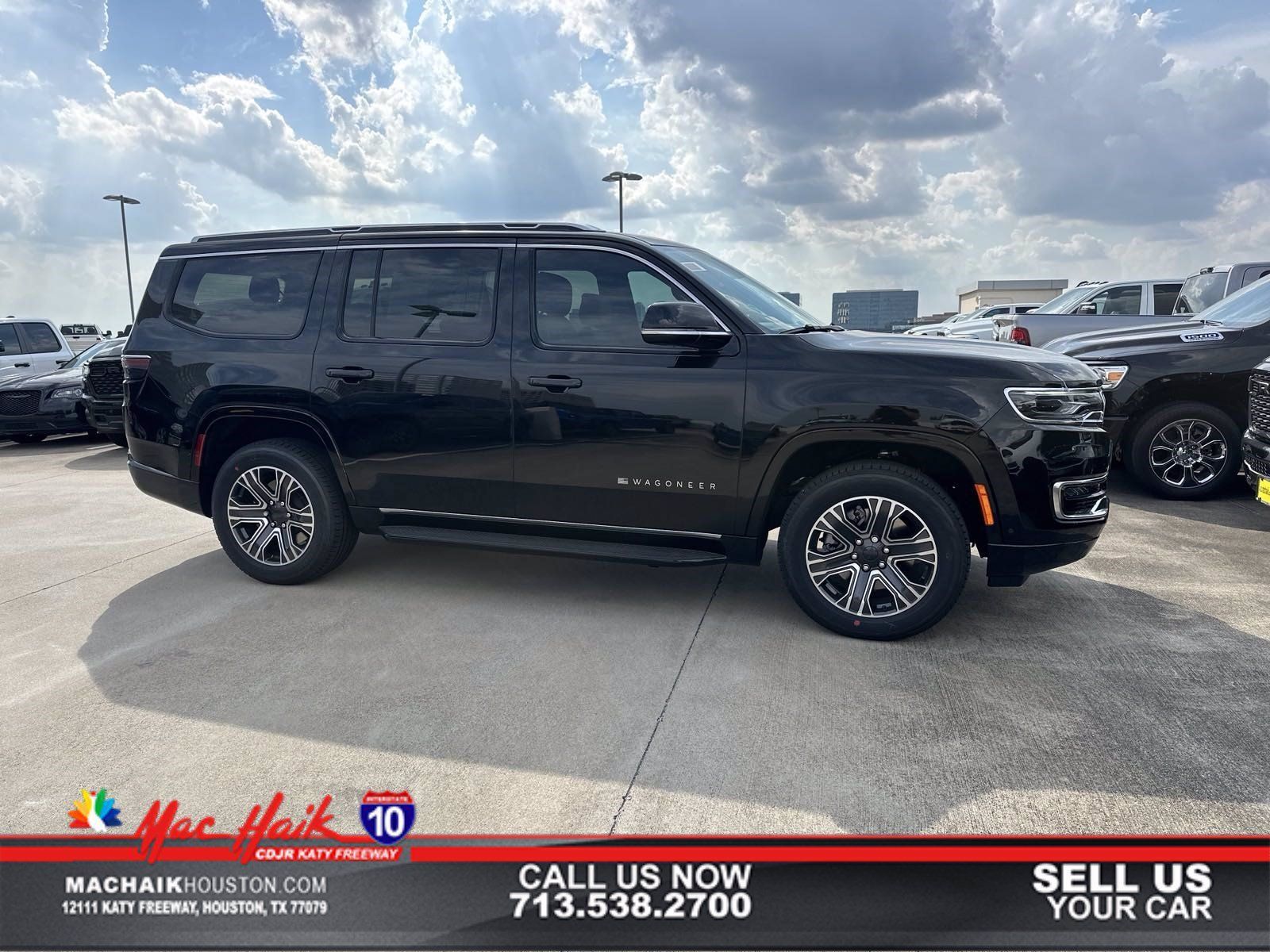 New 2024 Jeep Wagoneer