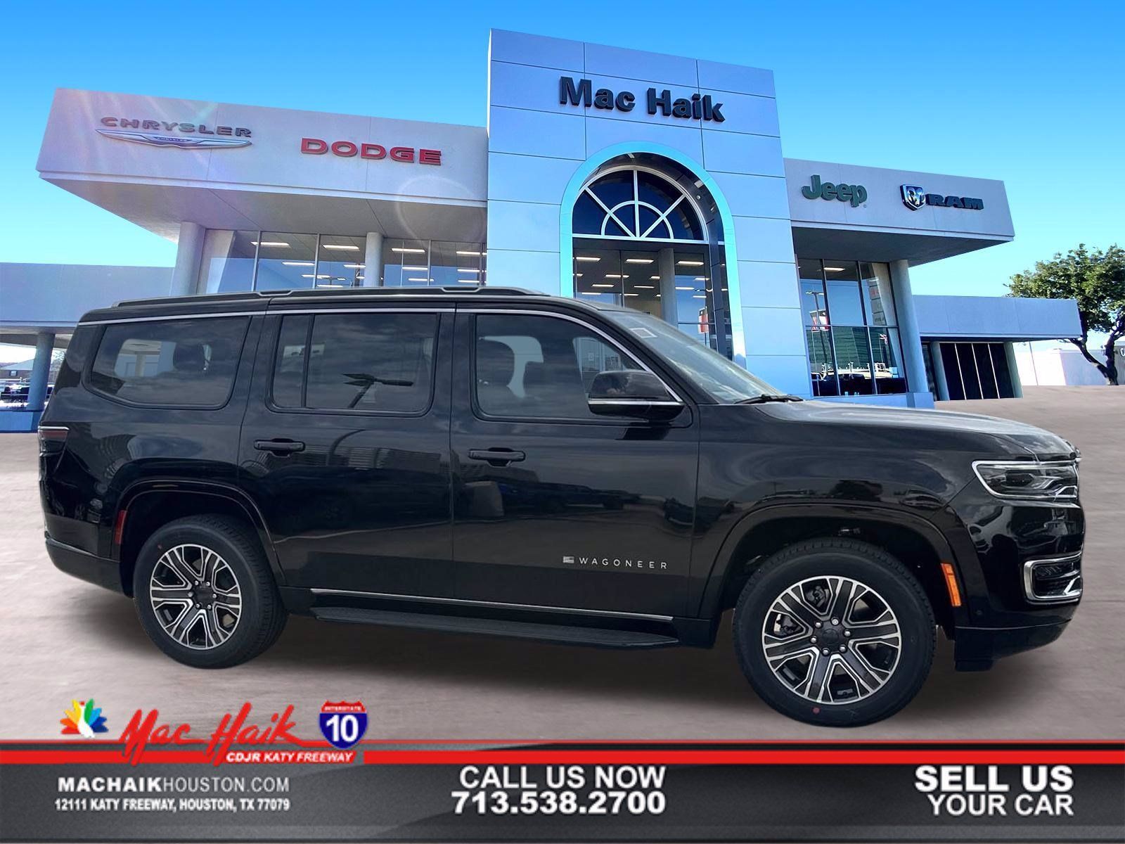 New 2024 Jeep Wagoneer