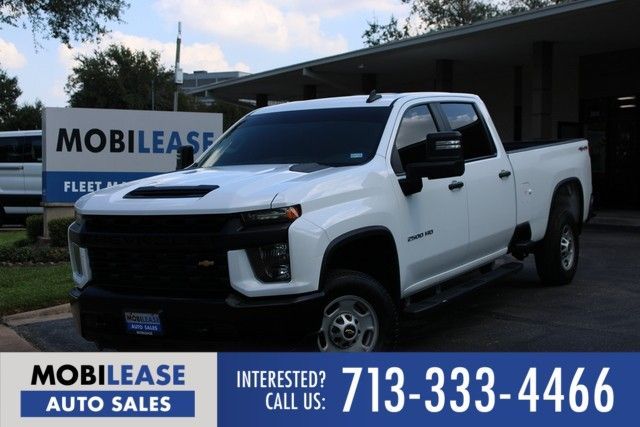 Used 2022 Chevrolet Silverado 2500 HD