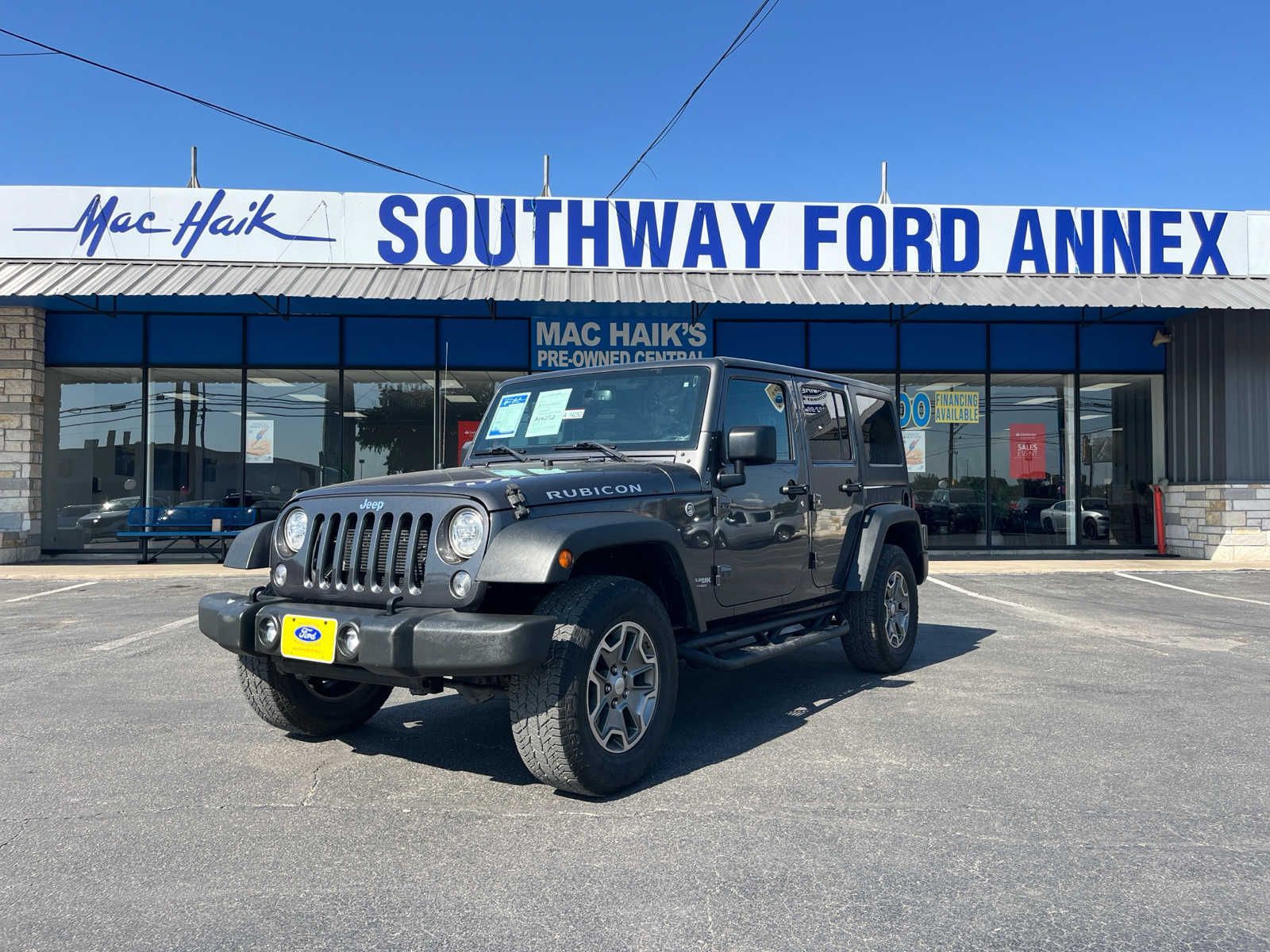 Used 2018 Jeep Wrangler Unlimited