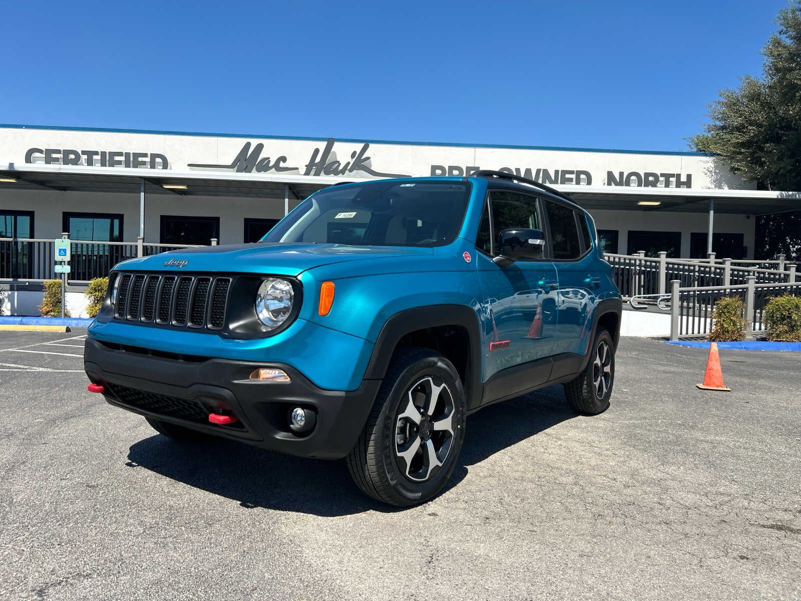 Used 2022 Jeep Renegade