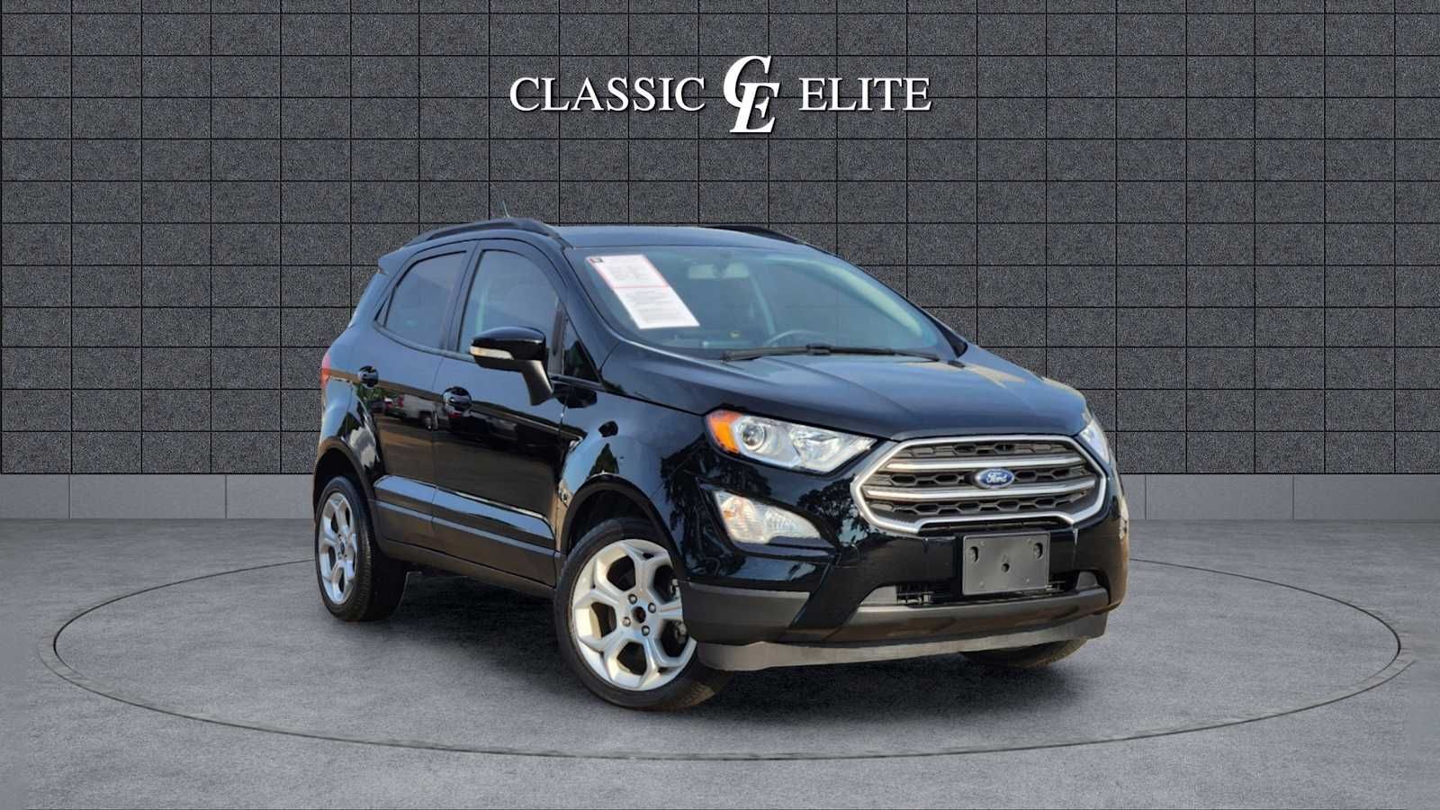 Used 2021 Ford EcoSport