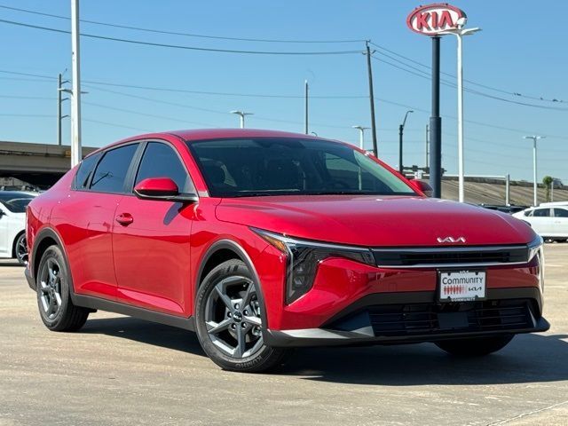 New 2025 Kia K4