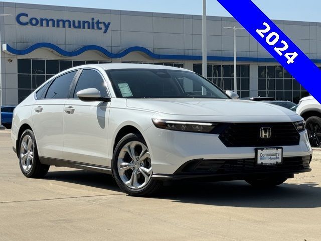 New 2024 Honda Accord