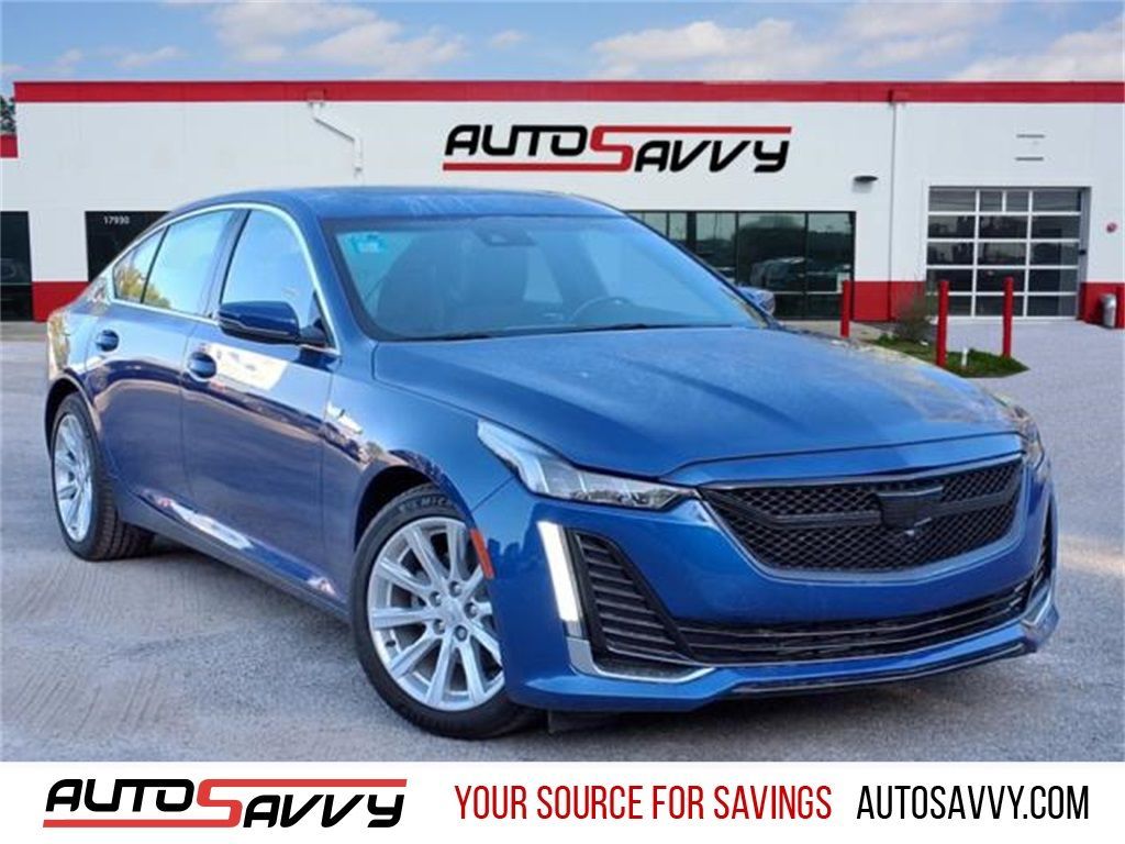 Used 2023 Cadillac CT5