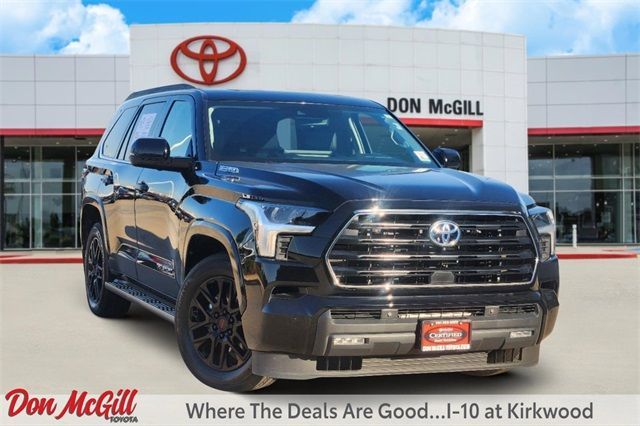 Used 2023 Toyota Sequoia