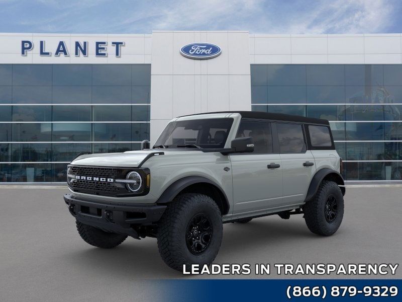 New 2024 Ford Bronco