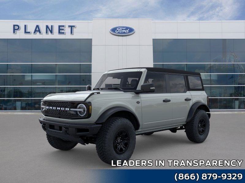 New 2024 Ford Bronco