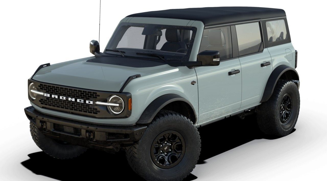 New 2024 Ford Bronco