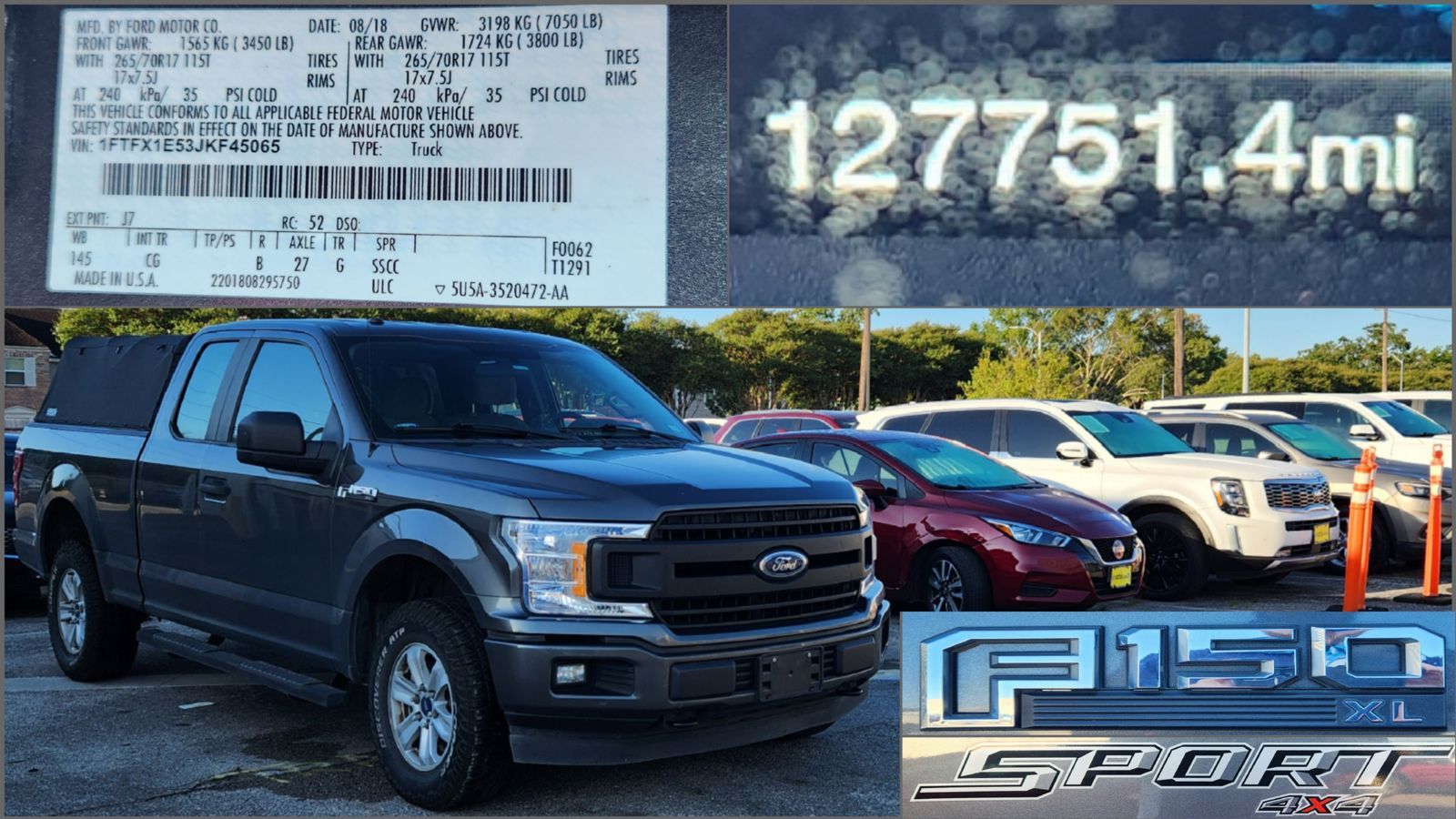 Used 2018 Ford F-150