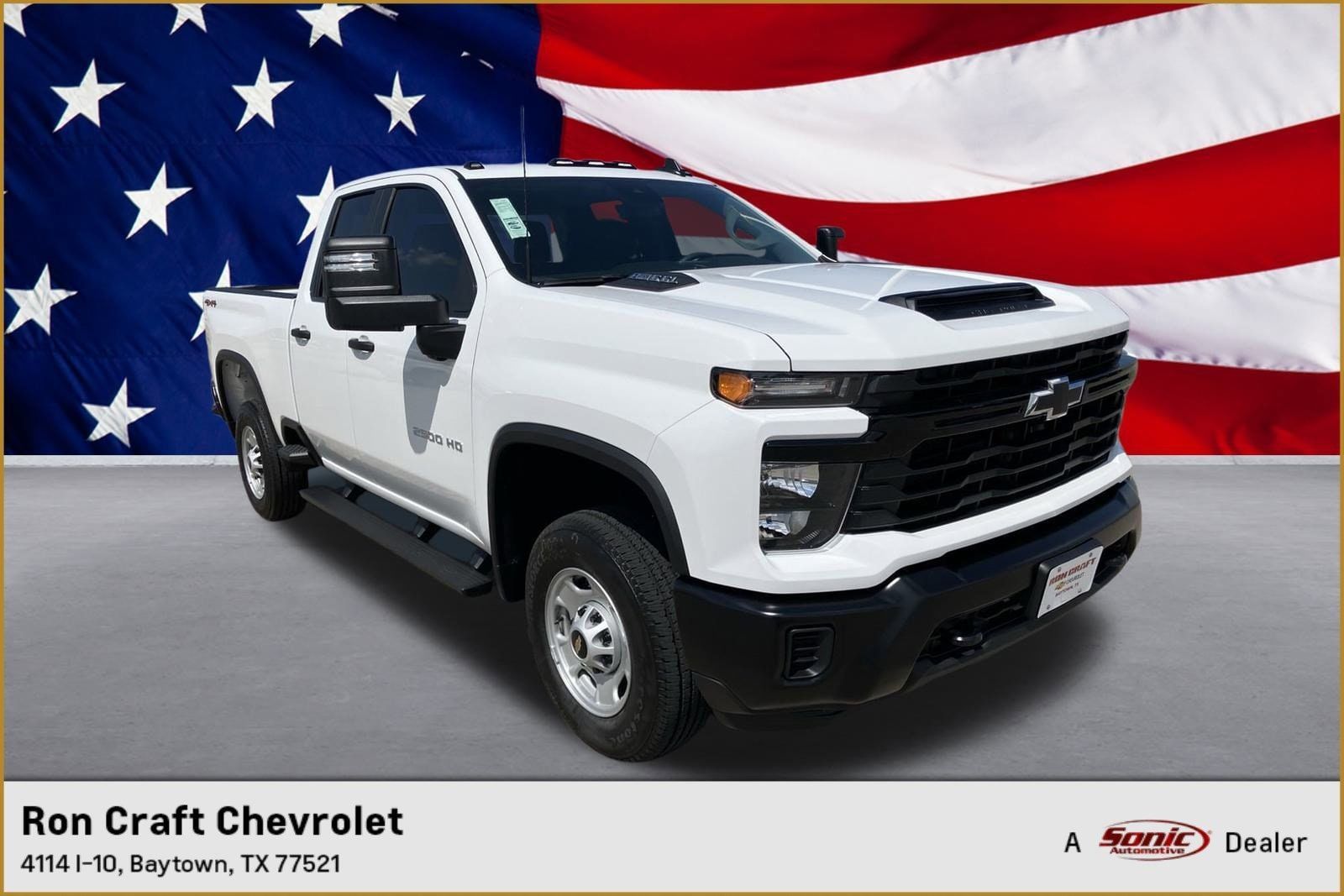 New 2025 Chevrolet Silverado 2500 HD