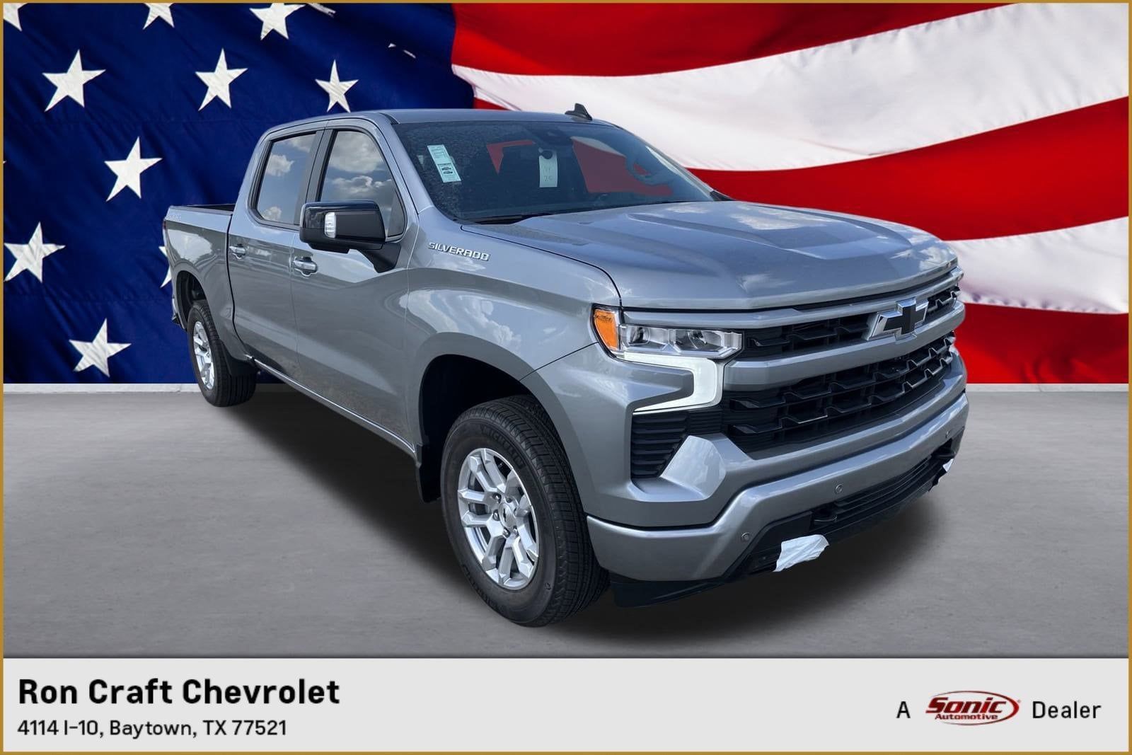 New 2025 Chevrolet Silverado 1500