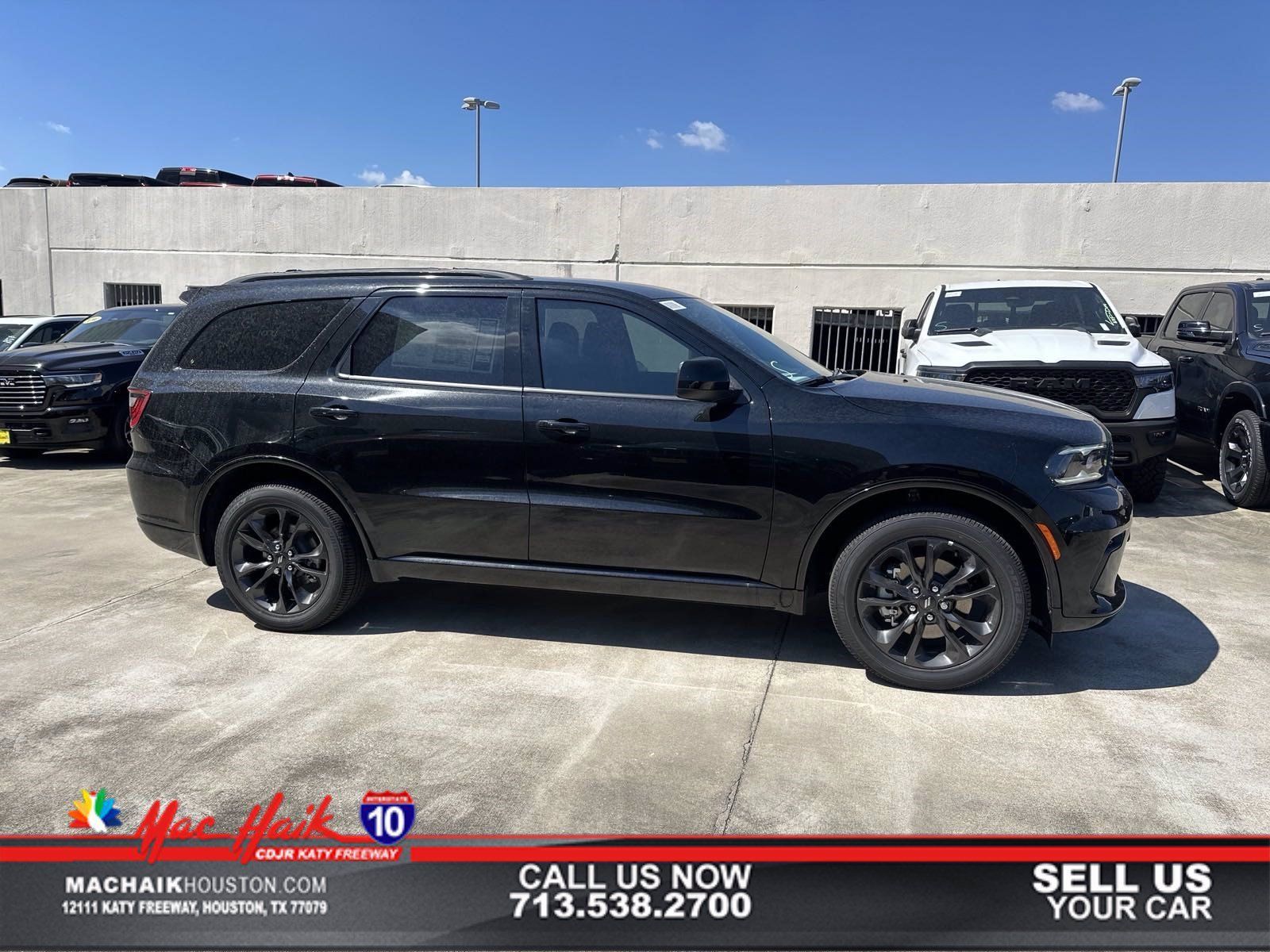 New 2025 Dodge Durango