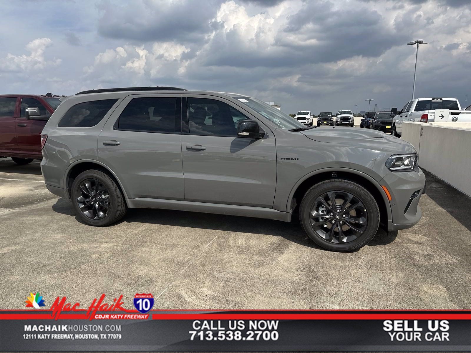 New 2025 Dodge Durango