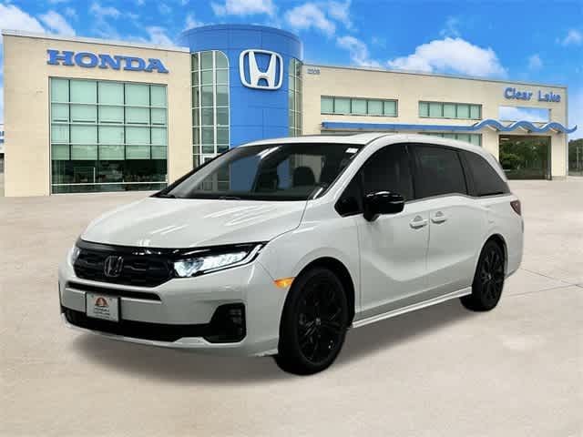 New 2025 Honda Odyssey