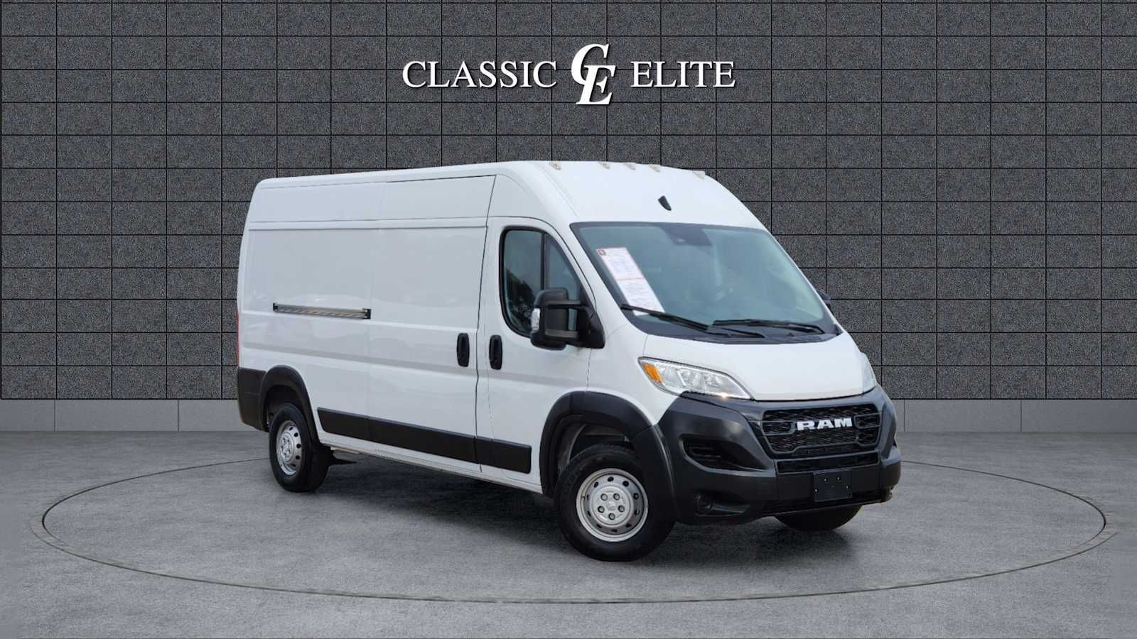 Used 2023 Ram ProMaster