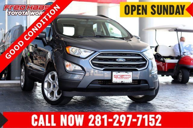 Used 2021 Ford EcoSport