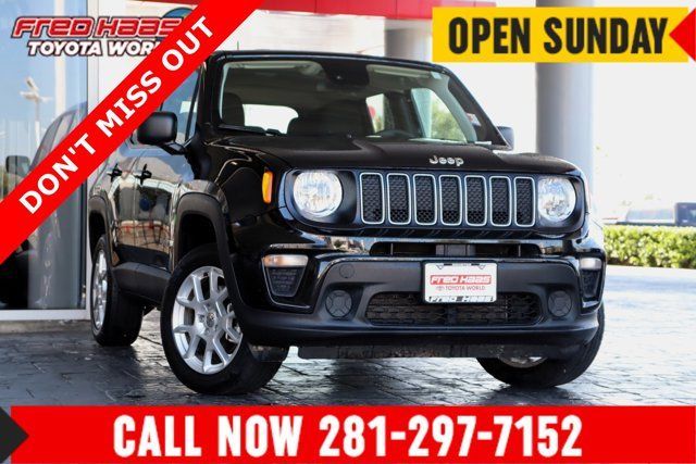 Used 2023 Jeep Renegade