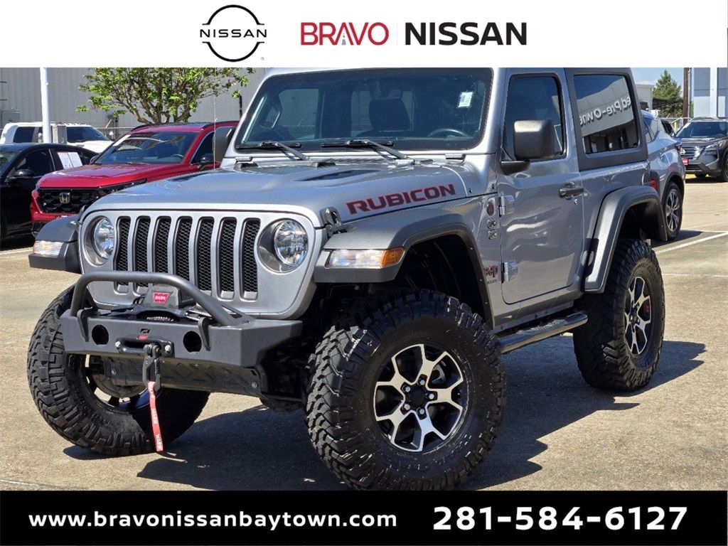 Used 2021 Jeep Wrangler