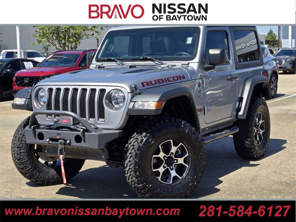 Used 2021 Jeep Wrangler