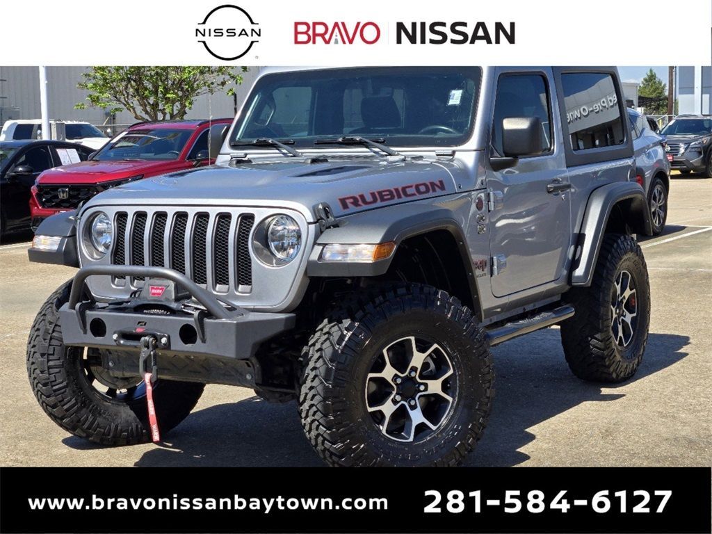 Used 2021 Jeep Wrangler