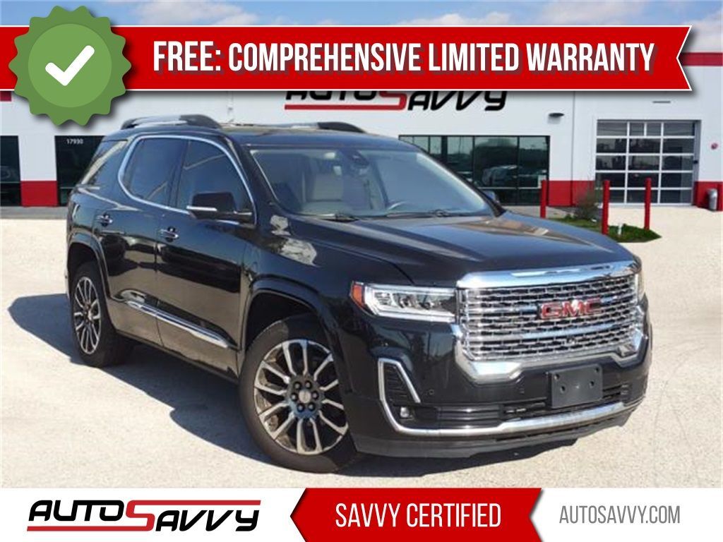 Used 2020 GMC Acadia