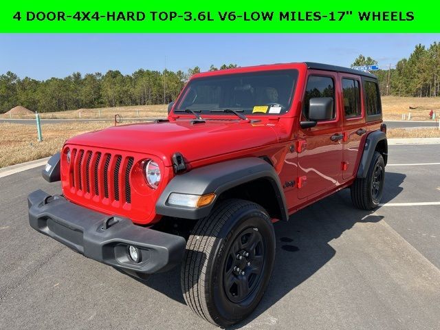 Used 2023 Jeep Wrangler