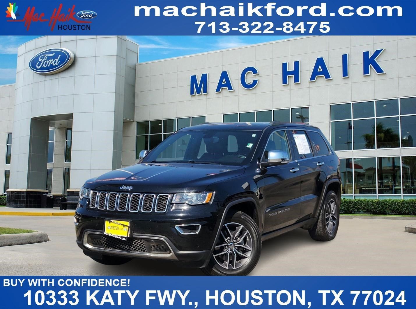 Used 2018 Jeep Grand Cherokee