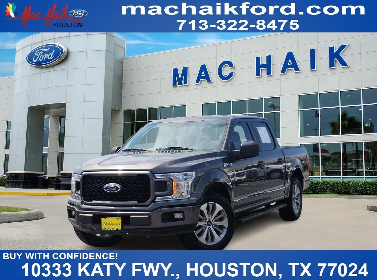 Used 2018 Ford F-150