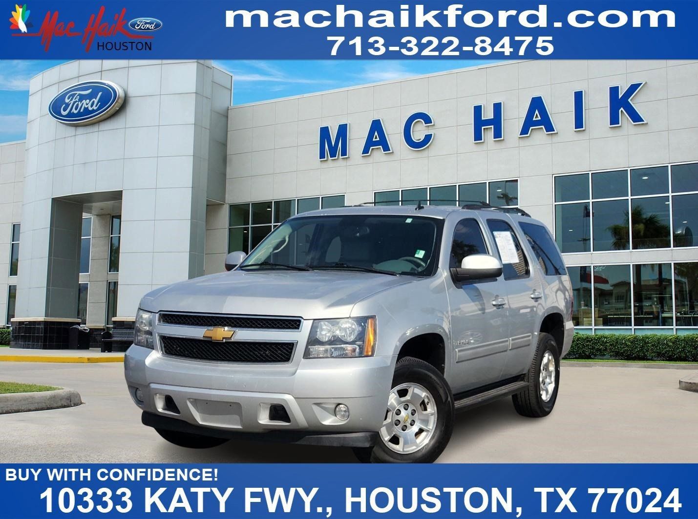 Used 2013 Chevrolet Tahoe