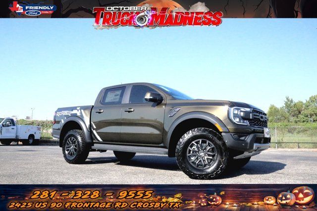 New 2024 Ford Ranger