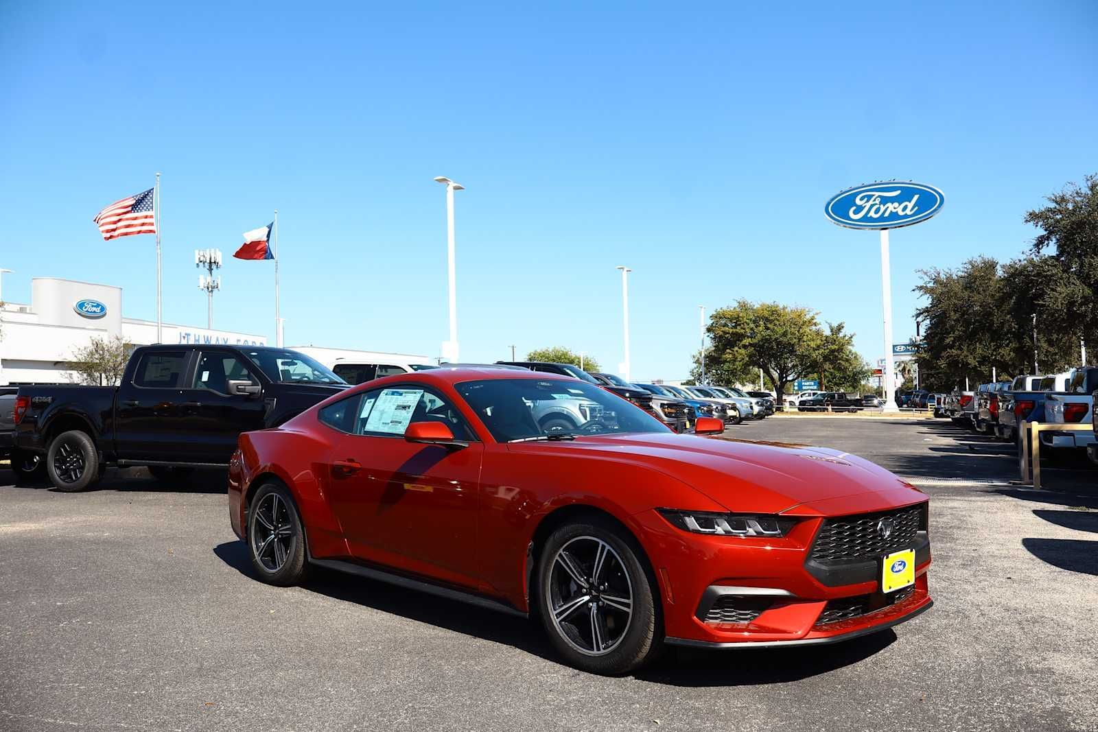 New 2024 Ford Mustang