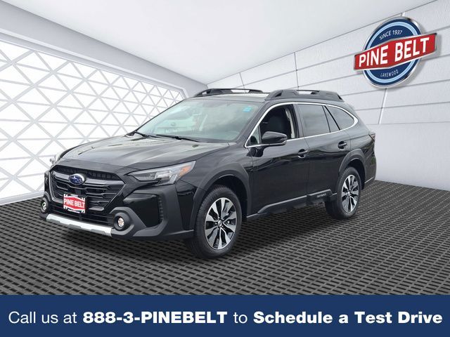 New 2025 Subaru Outback