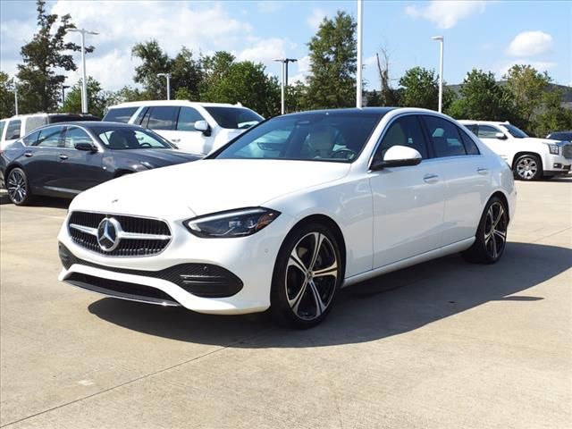 Used 2022 Mercedes-Benz C-Class