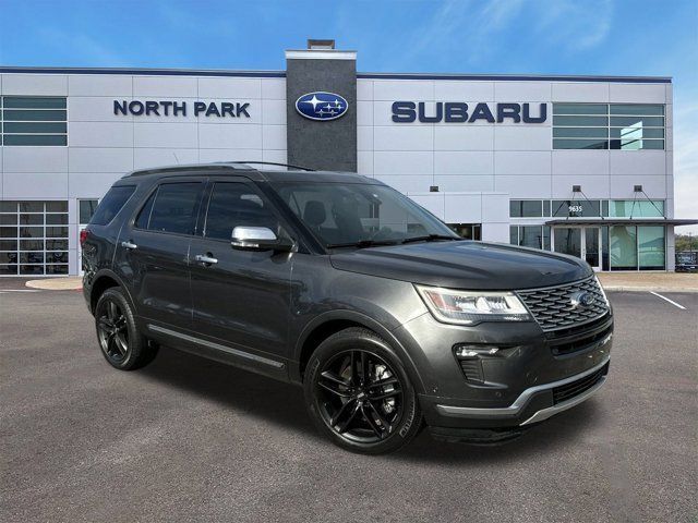 Used 2018 Ford Explorer