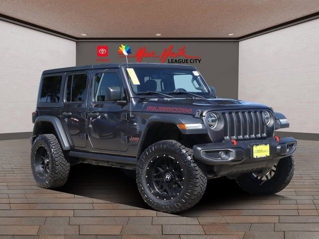 Used 2019 Jeep Wrangler Unlimited