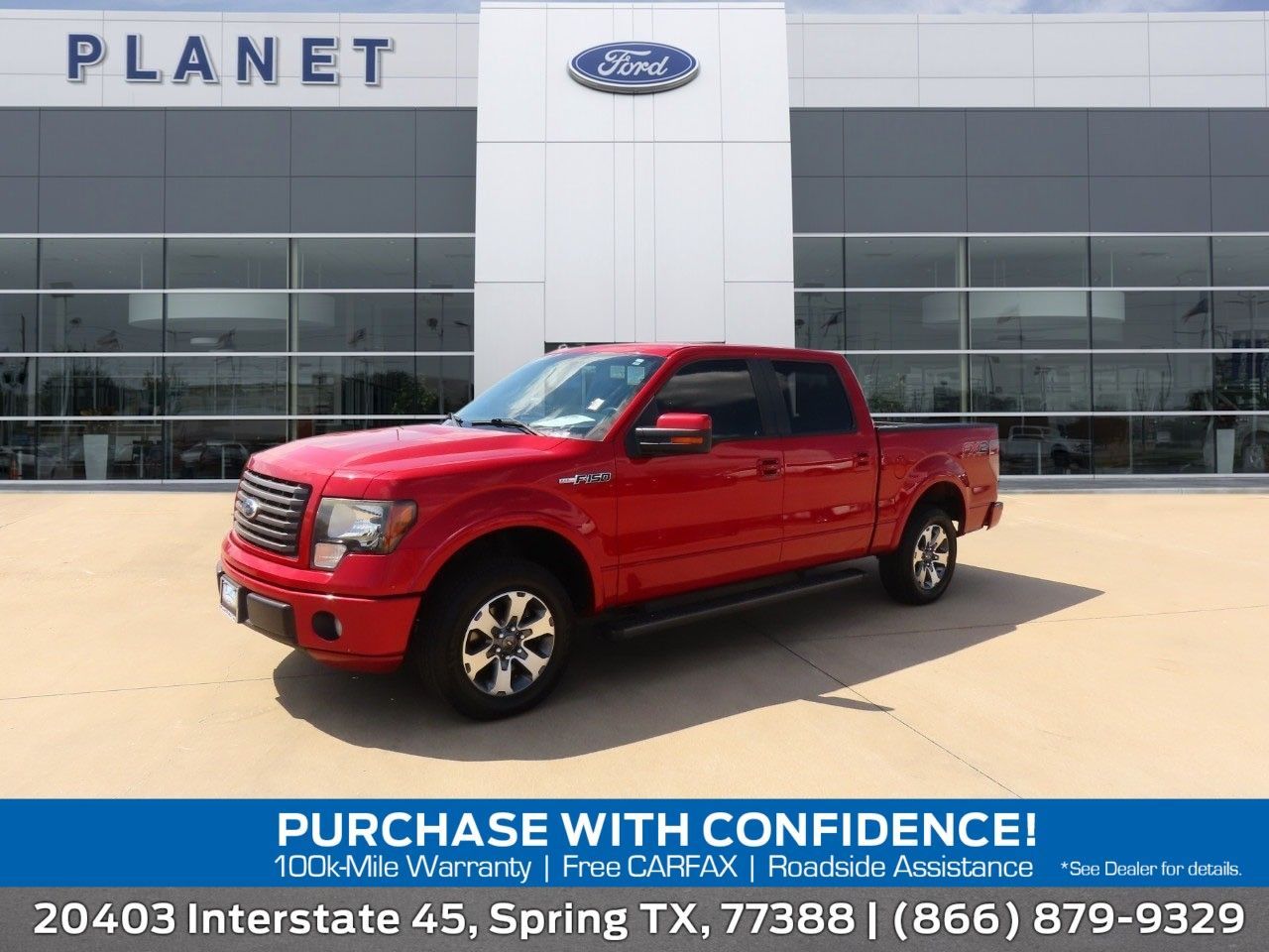 Used 2012 Ford F-150