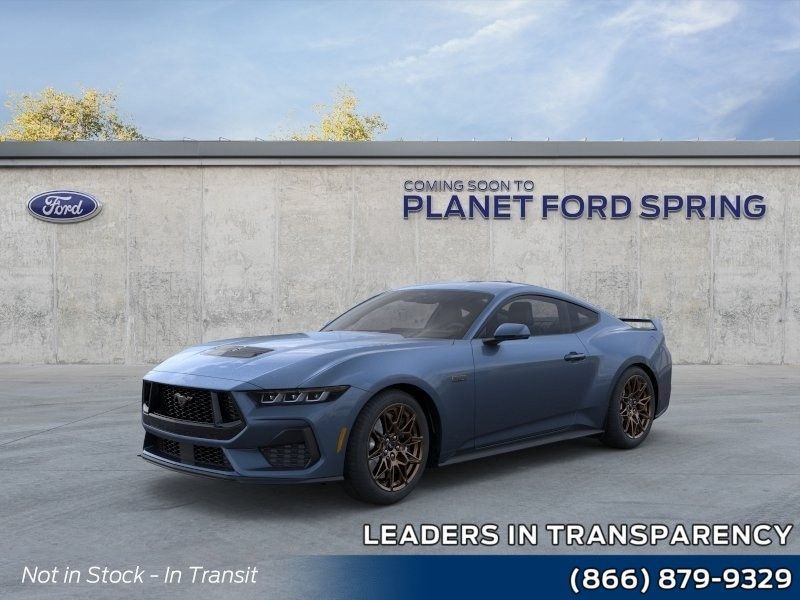 New 2025 Ford Mustang