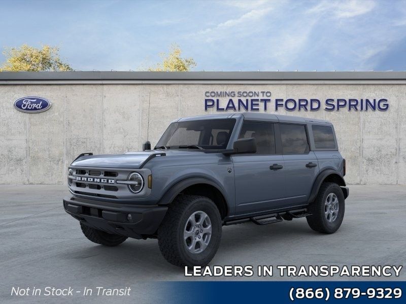 New 2024 Ford Bronco