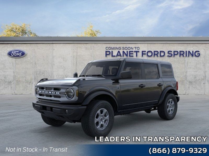 New 2024 Ford Bronco