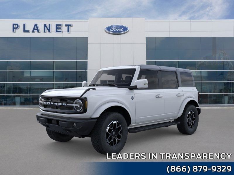 New 2024 Ford Bronco
