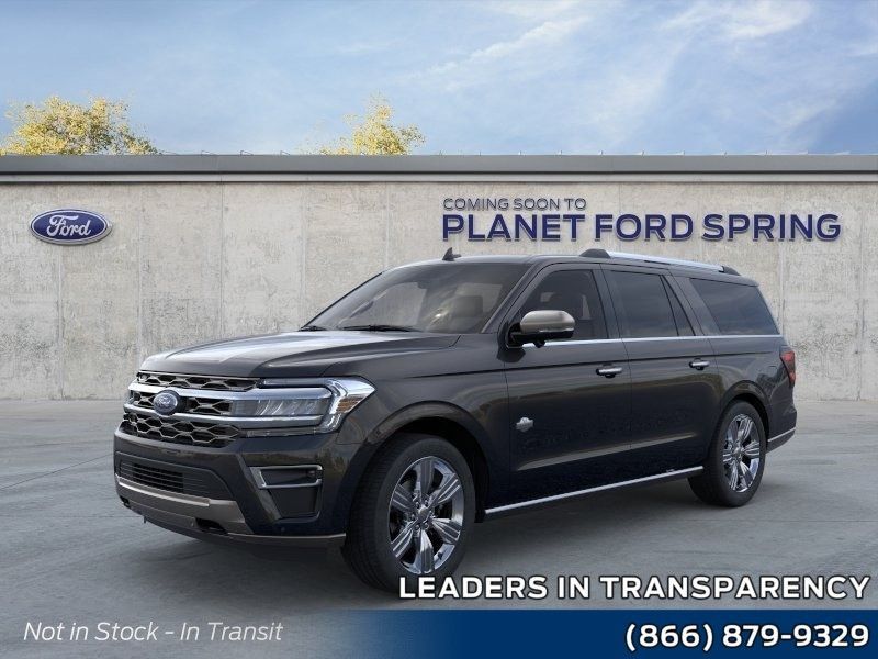 New 2024 Ford Expedition Max