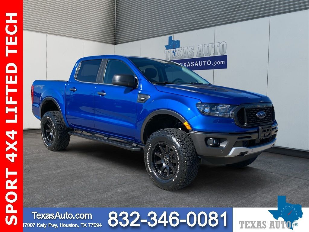 Used 2020 Ford Ranger