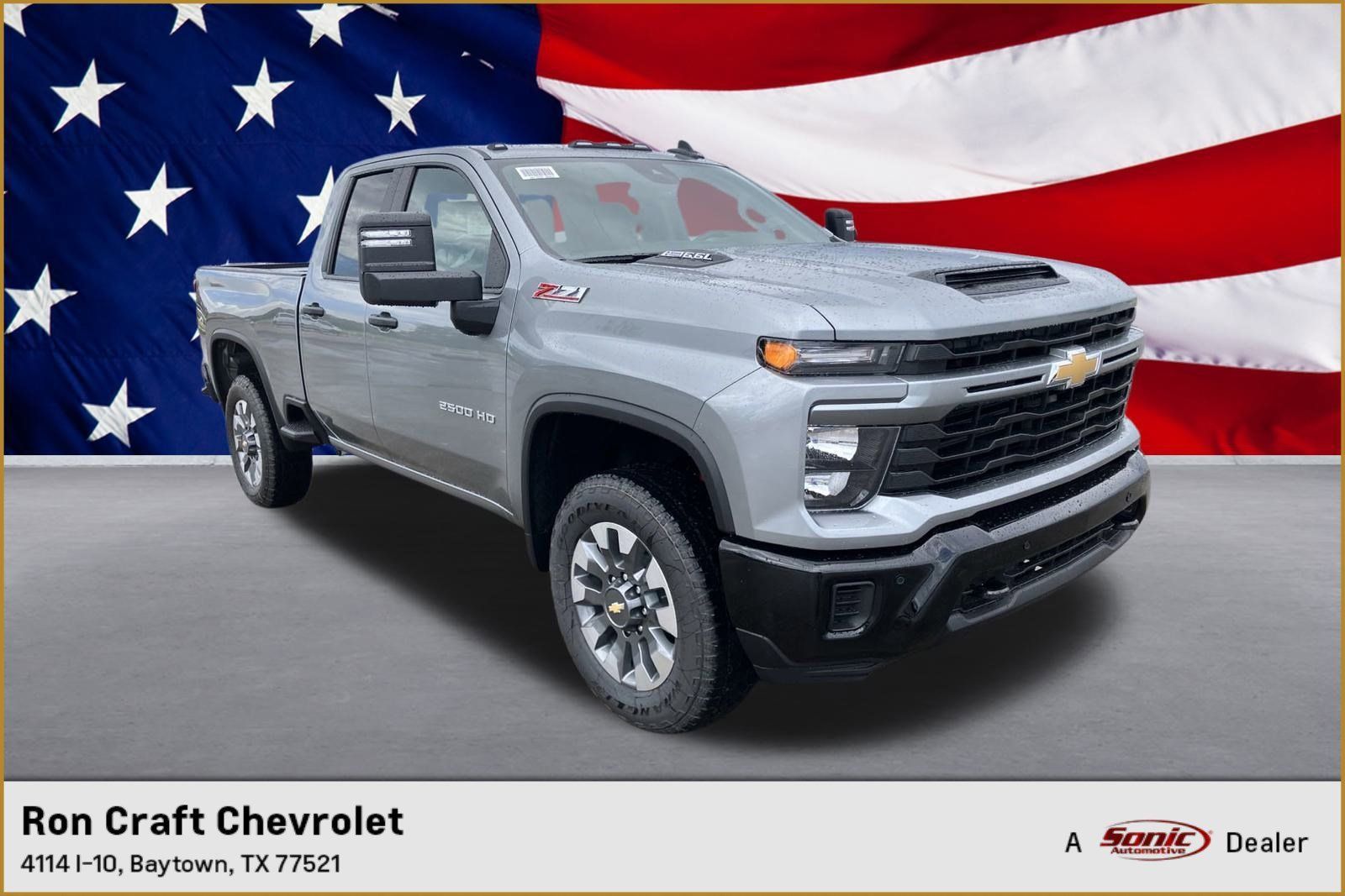 New 2025 Chevrolet Silverado 2500 HD