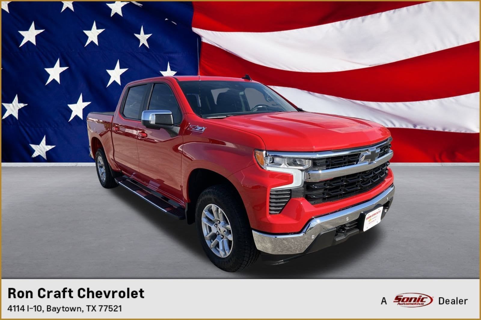 New 2025 Chevrolet Silverado 1500