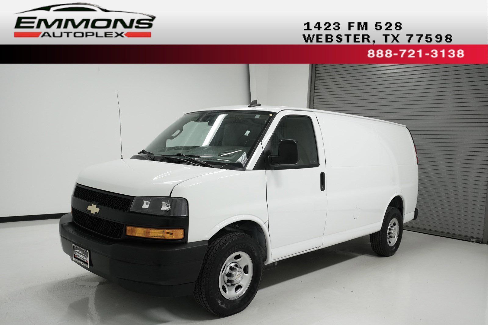 Used 2020 Chevrolet Express Cargo Van