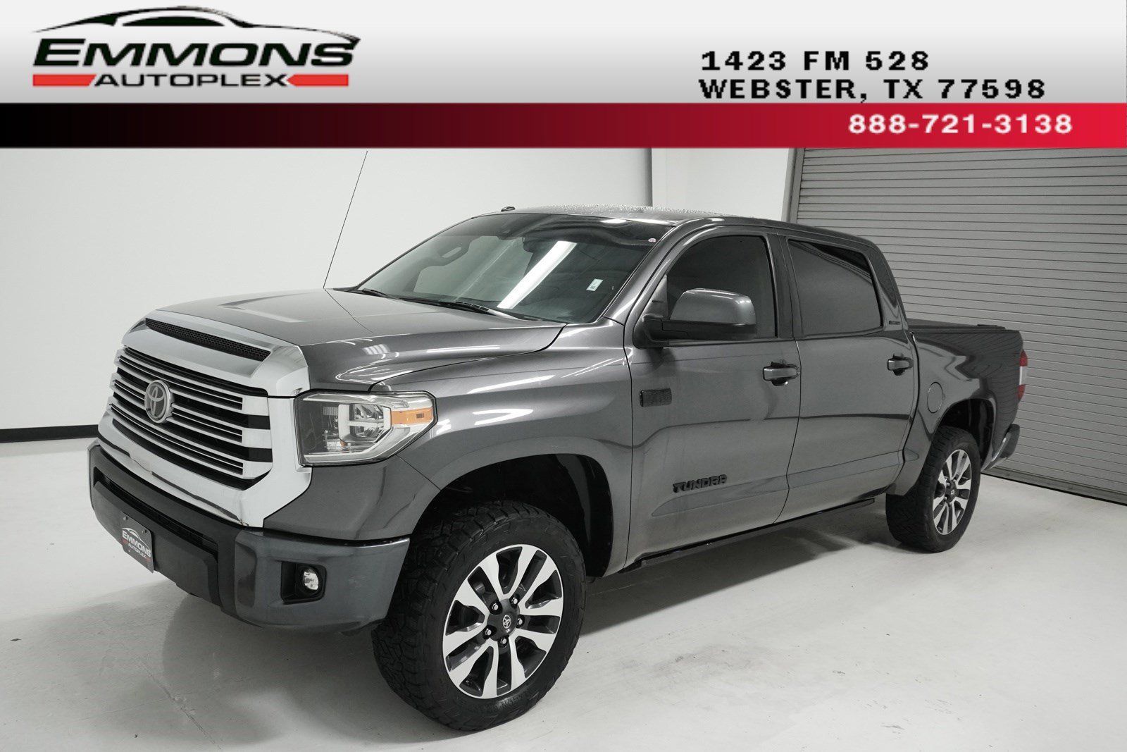 Used 2018 Toyota Tundra 4WD